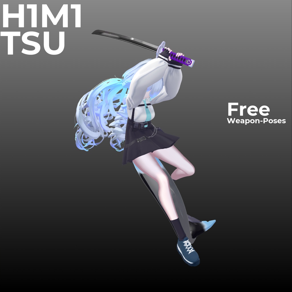 【無料・Free】武器ポーズ BUKI Poses