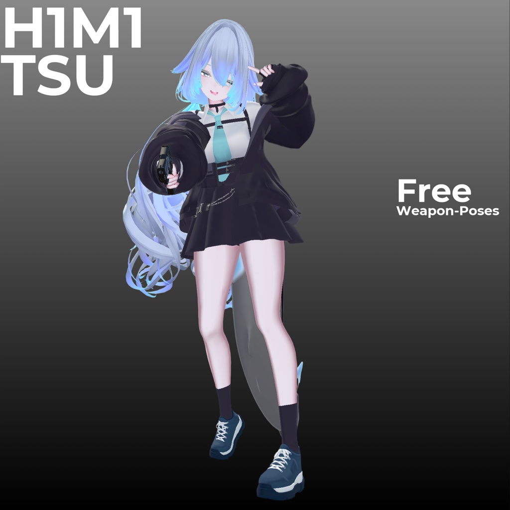 【無料・Free】武器ポーズ BUKI Poses