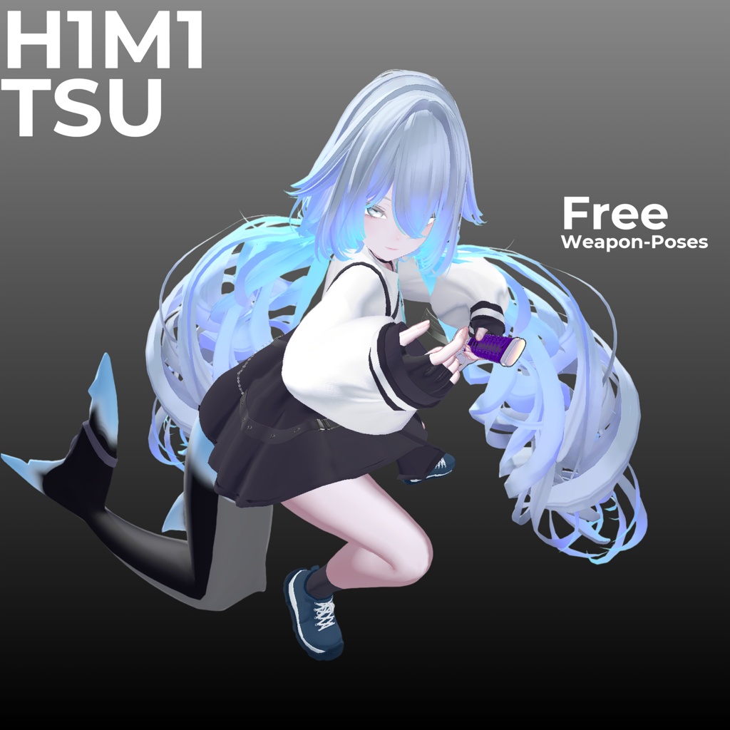 【無料・Free】武器ポーズ BUKI Poses