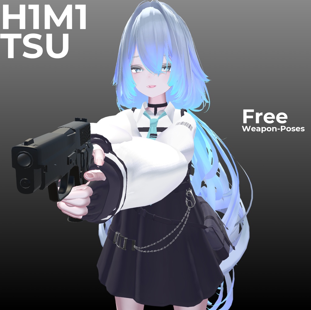 【無料・Free】武器ポーズ BUKI Poses