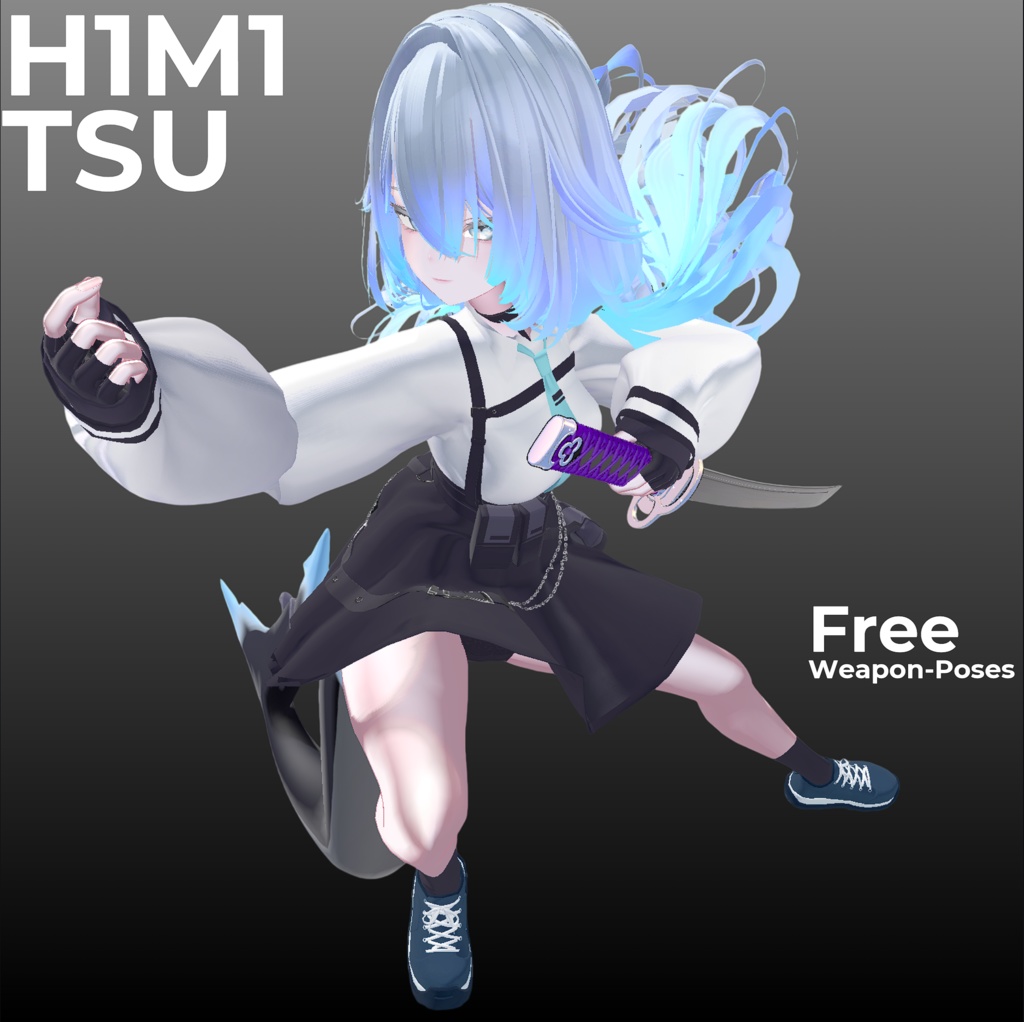 【無料・Free】武器ポーズ BUKI Poses