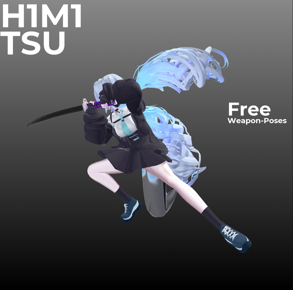 【無料・Free】武器ポーズ BUKI Poses