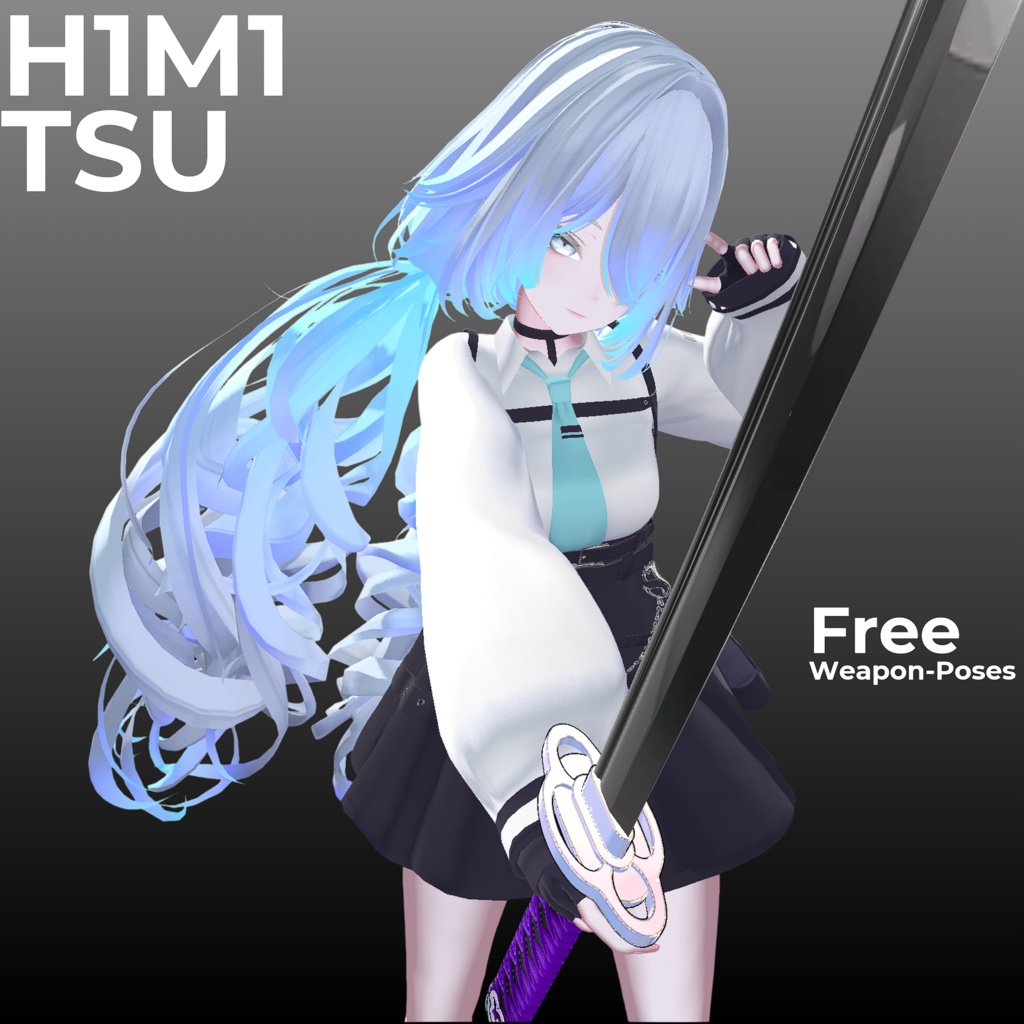 【無料・Free】武器ポーズ BUKI Poses