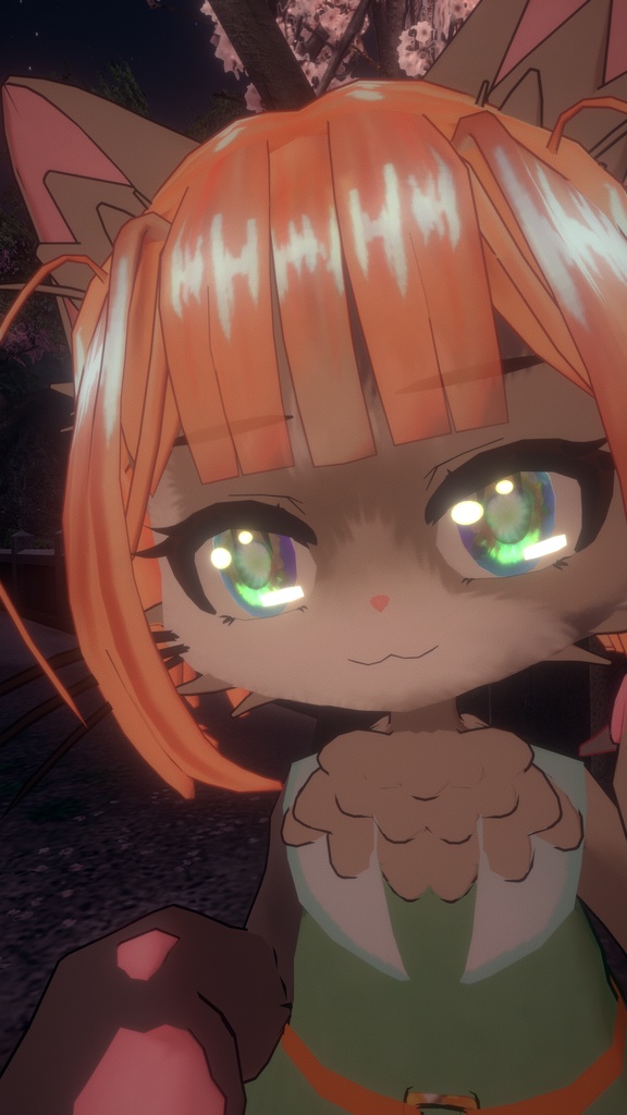 【オリジナル3Dモデル】がるうか【Free】