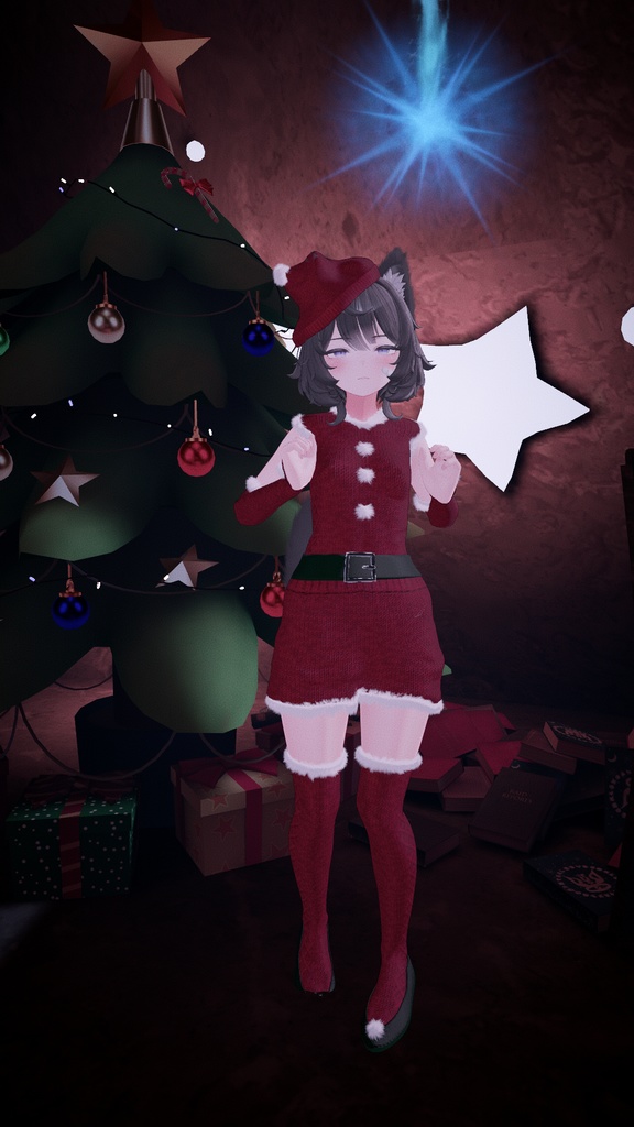 Simple Christmas Suit for Velle1.3