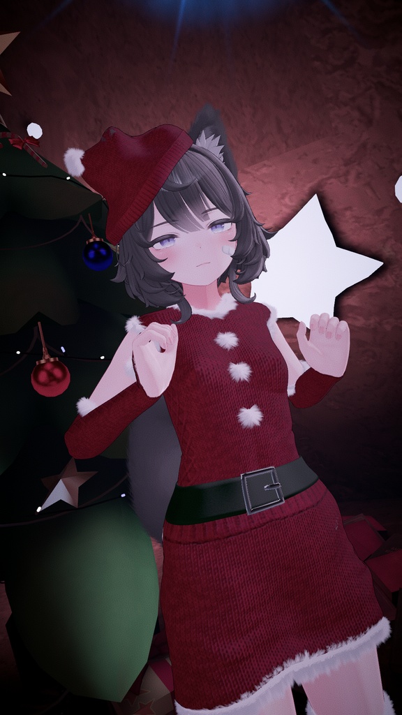 Simple Christmas Suit for Velle1.3