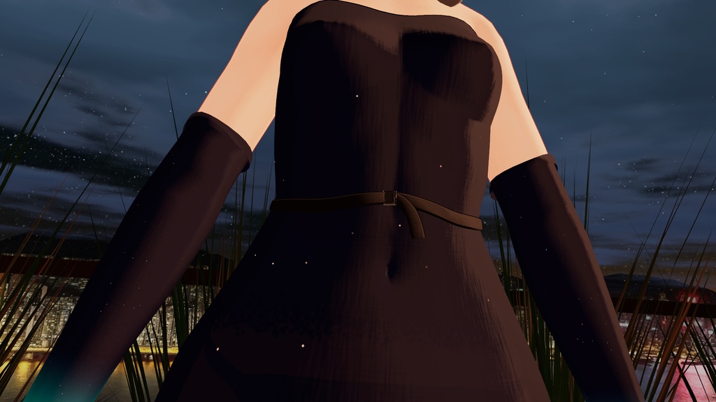 Simple New years Dress for Velle1.3