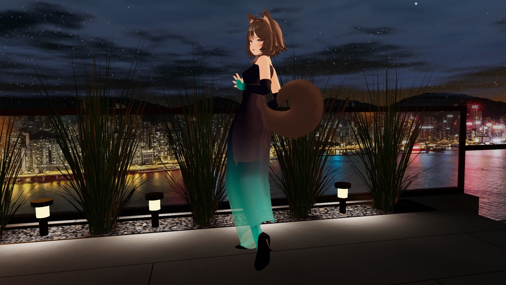 Simple New years Dress for Velle1.3
