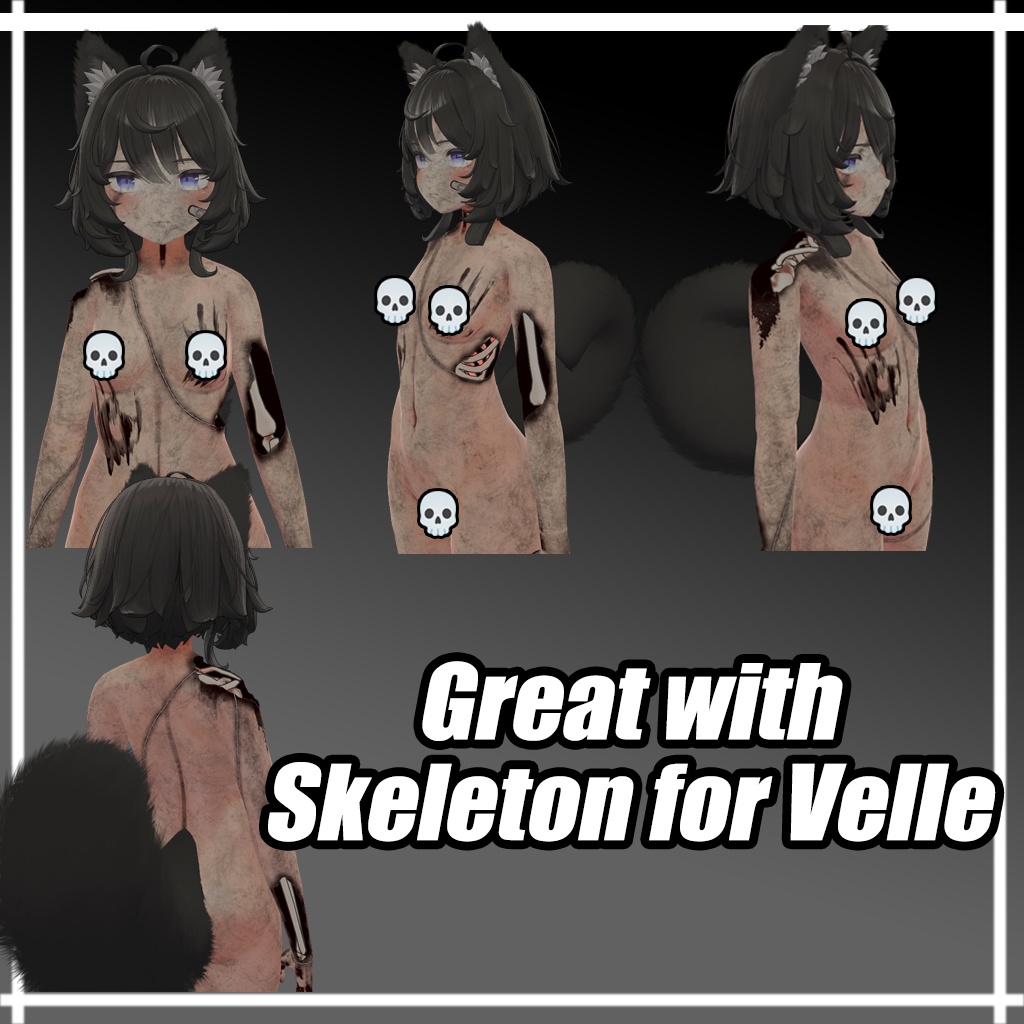 Velle Zombie Texture