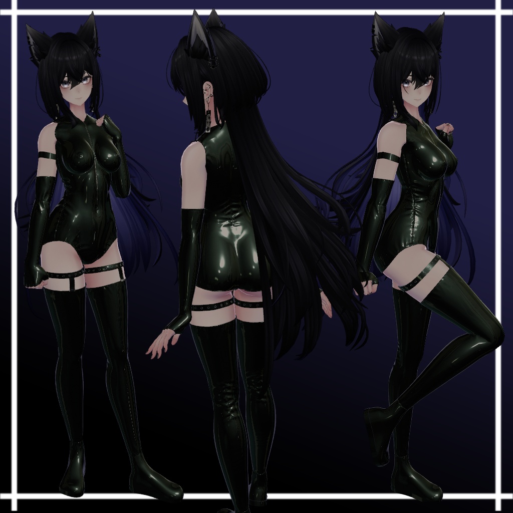 Simple Latex Set for Lasyusha