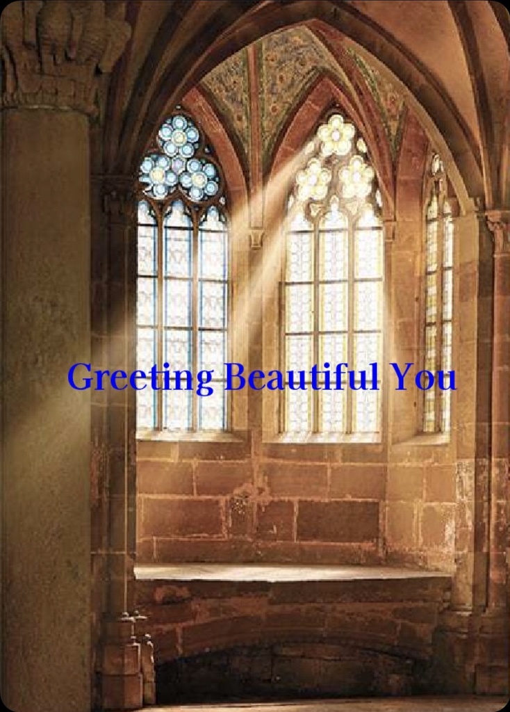 Greeting Beautiful You 