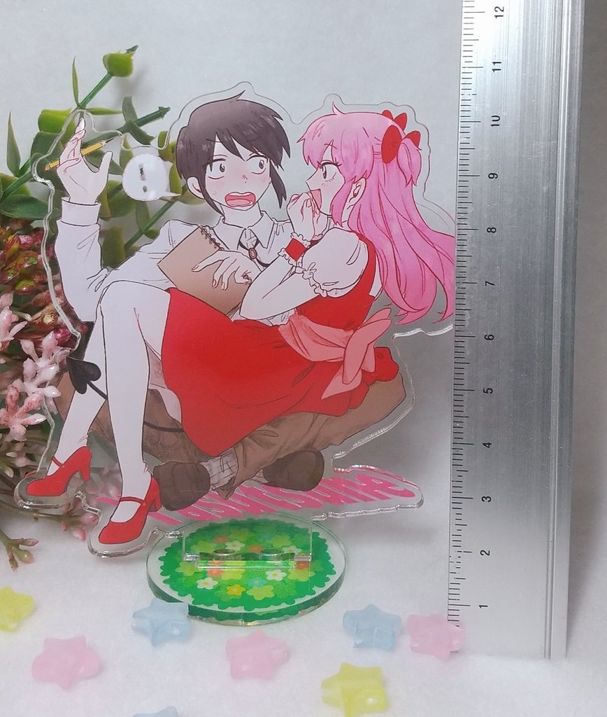 【はなワ】やすつねアクリルスタンド