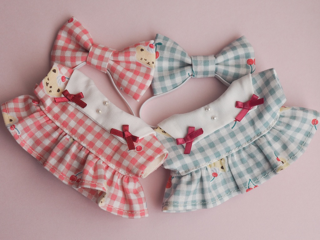 10cmぬい服 ワンピース