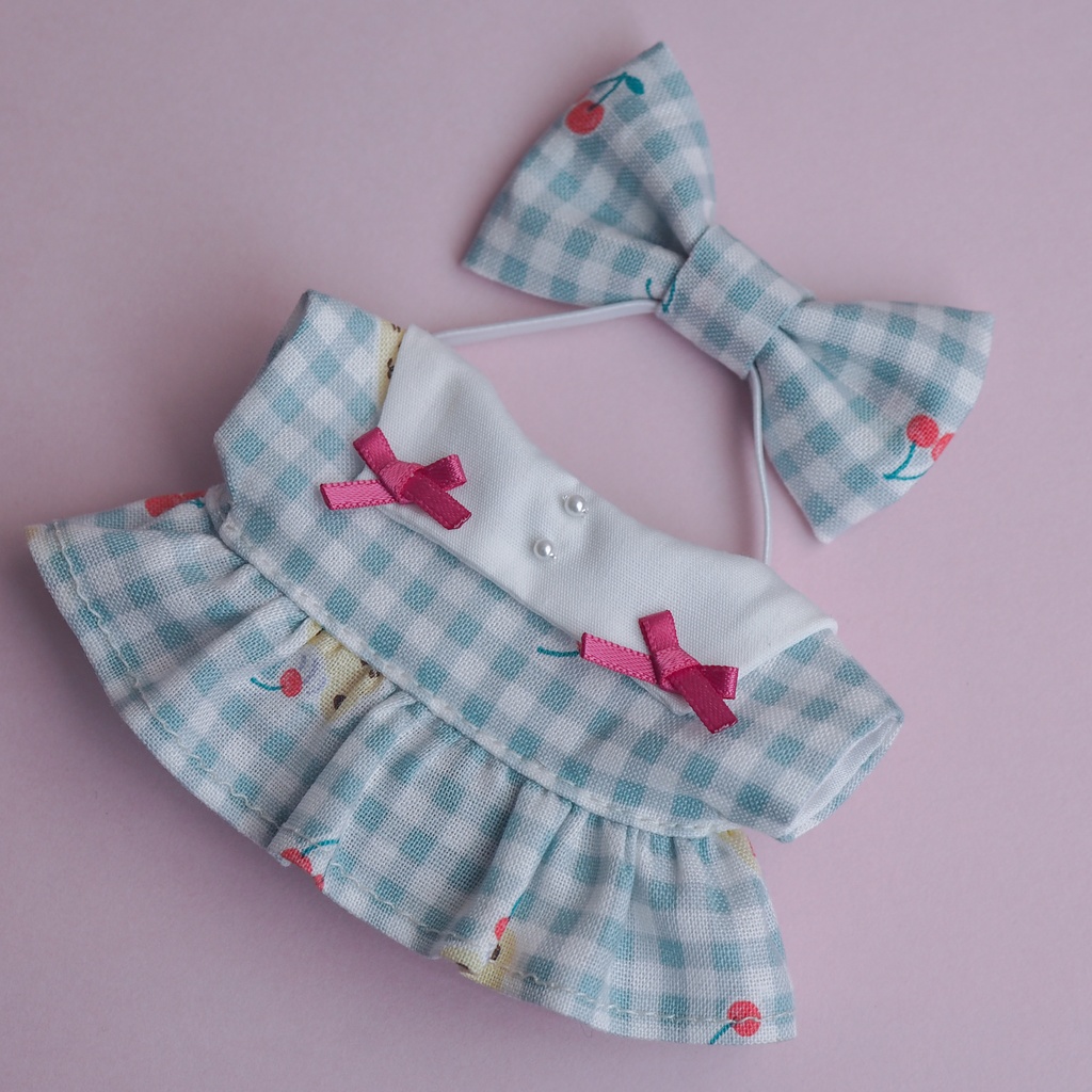 10cmぬい服 ワンピース