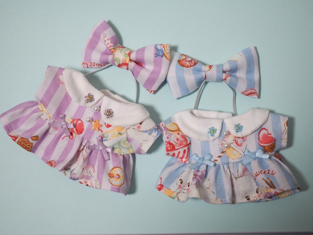 10cmぬい服 ワンピース