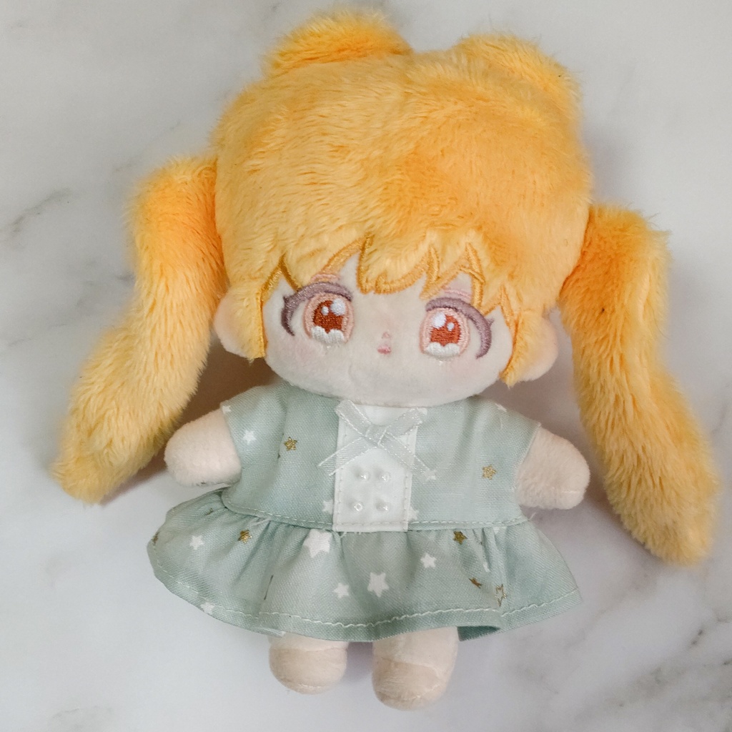 10cmぬい星柄ワンピース