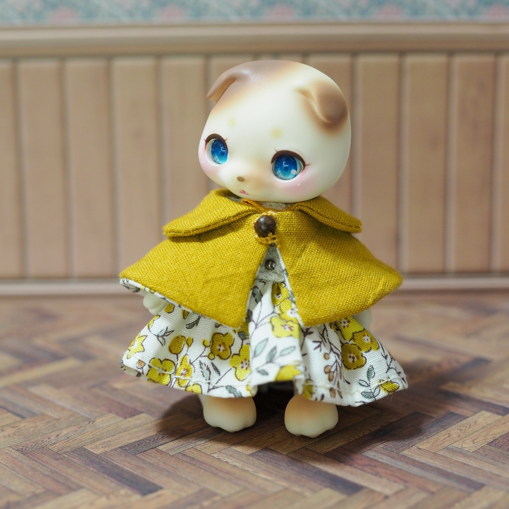 cocoriangケープ＆ワンピース