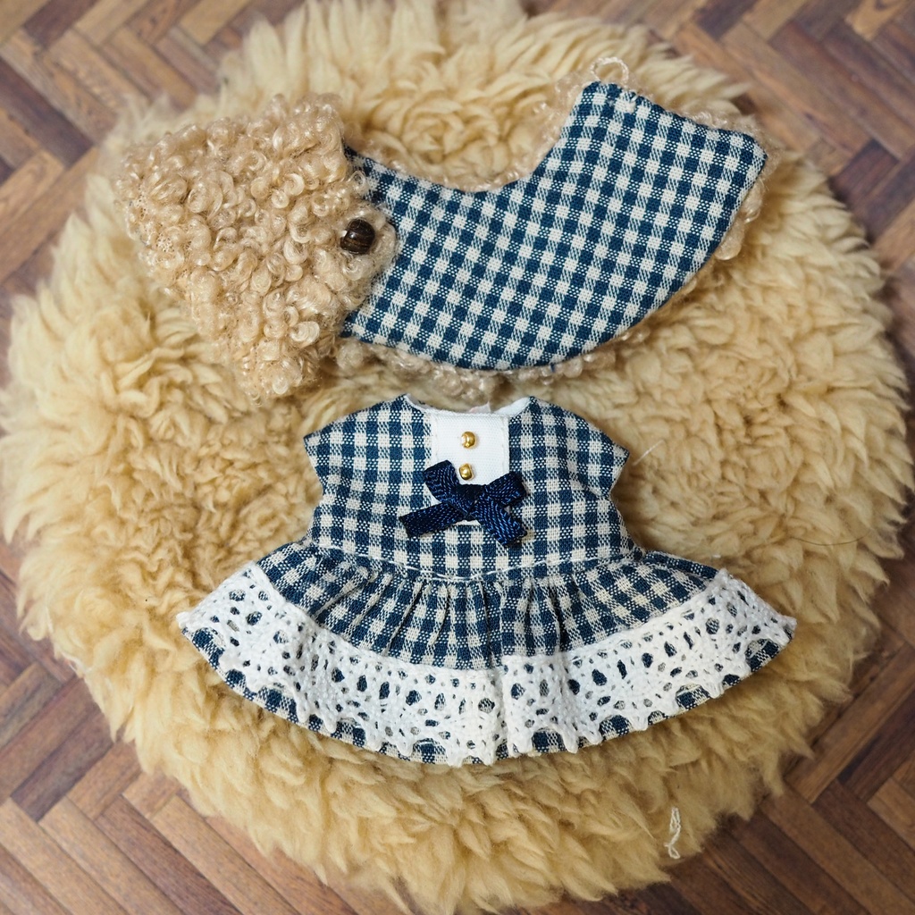 cocoriangワンピース&もこもこケープセット