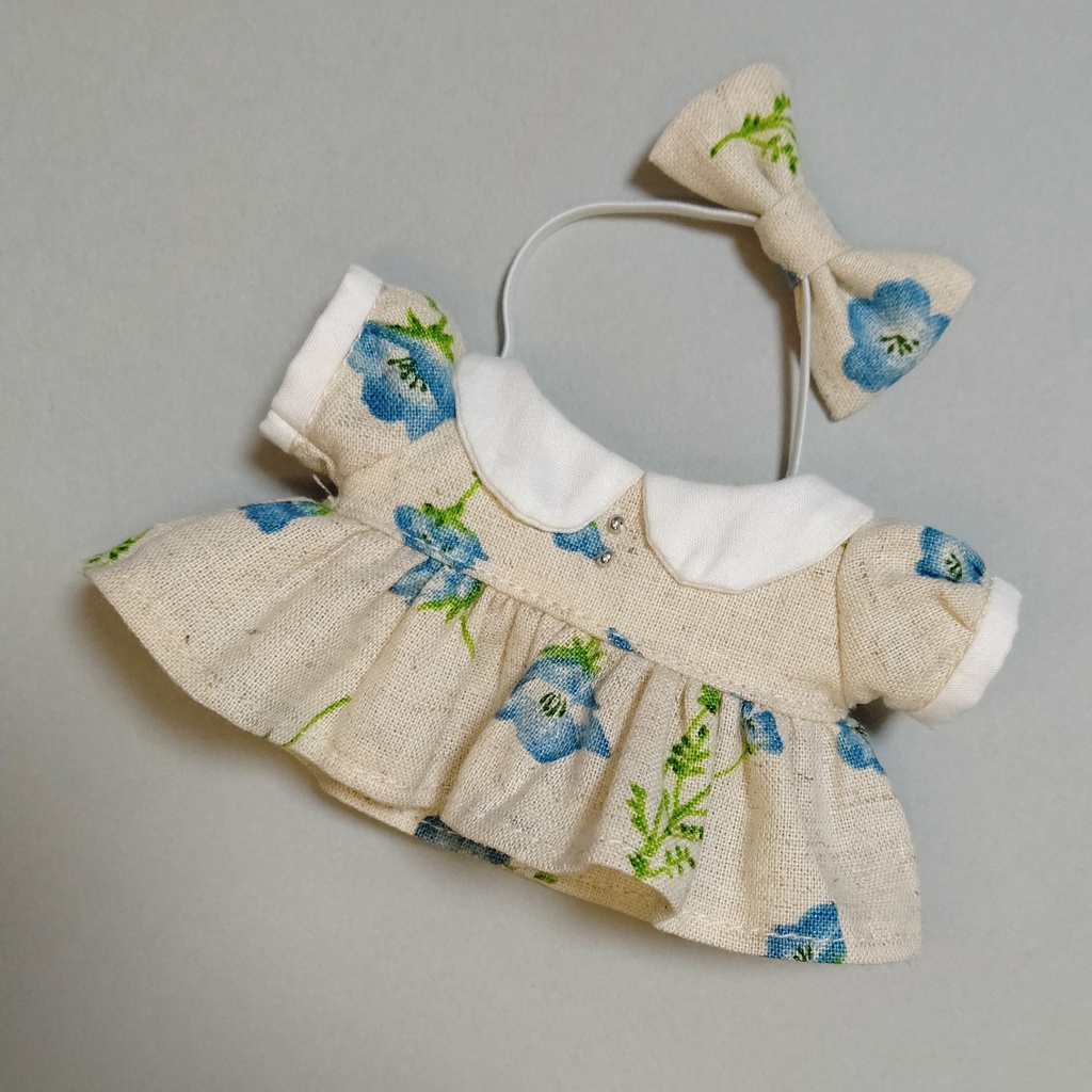 10cm ぬい ワンピース