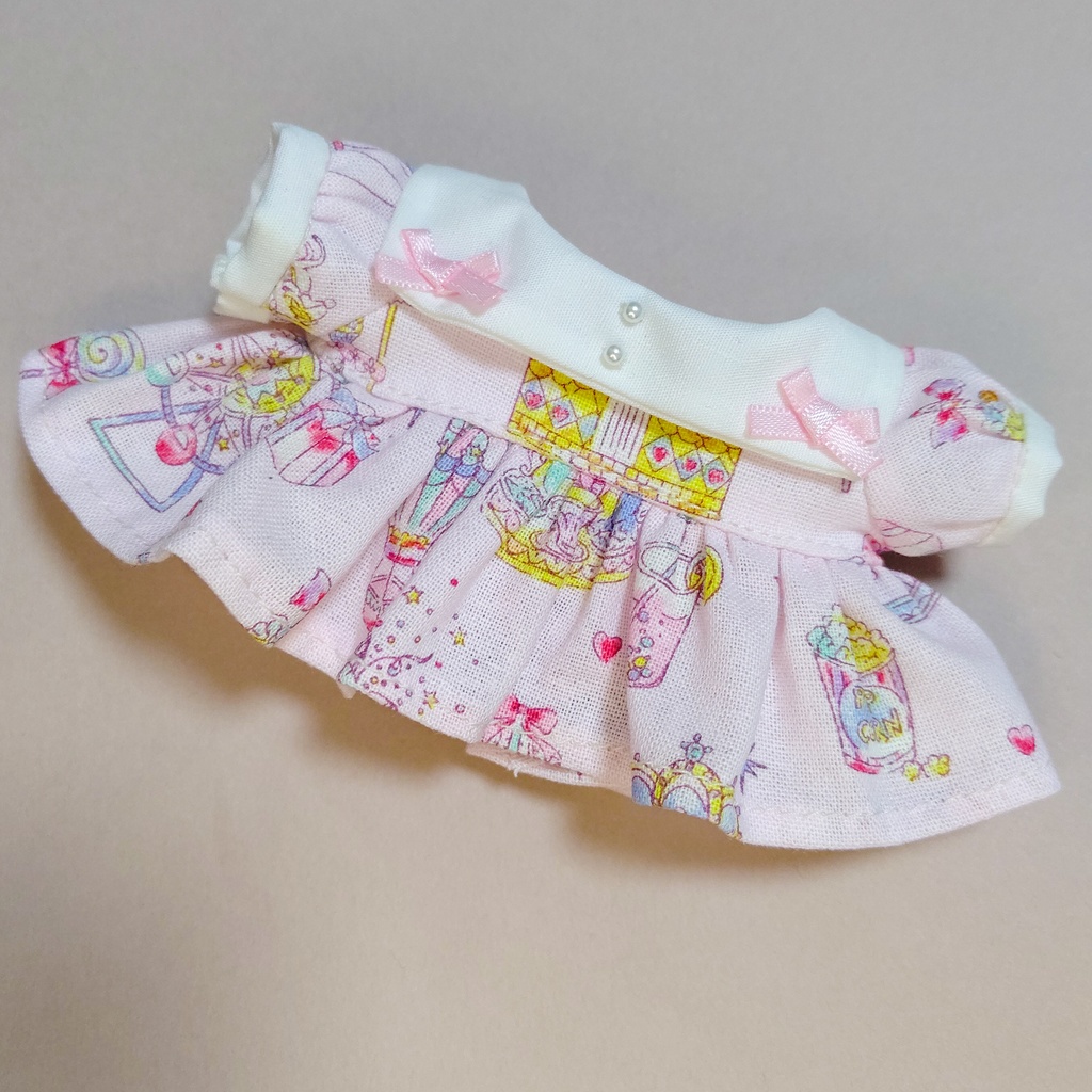 10cmぬいワンピース(ピンク)