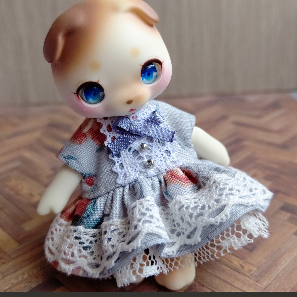 cocoriangワンピース(水色)