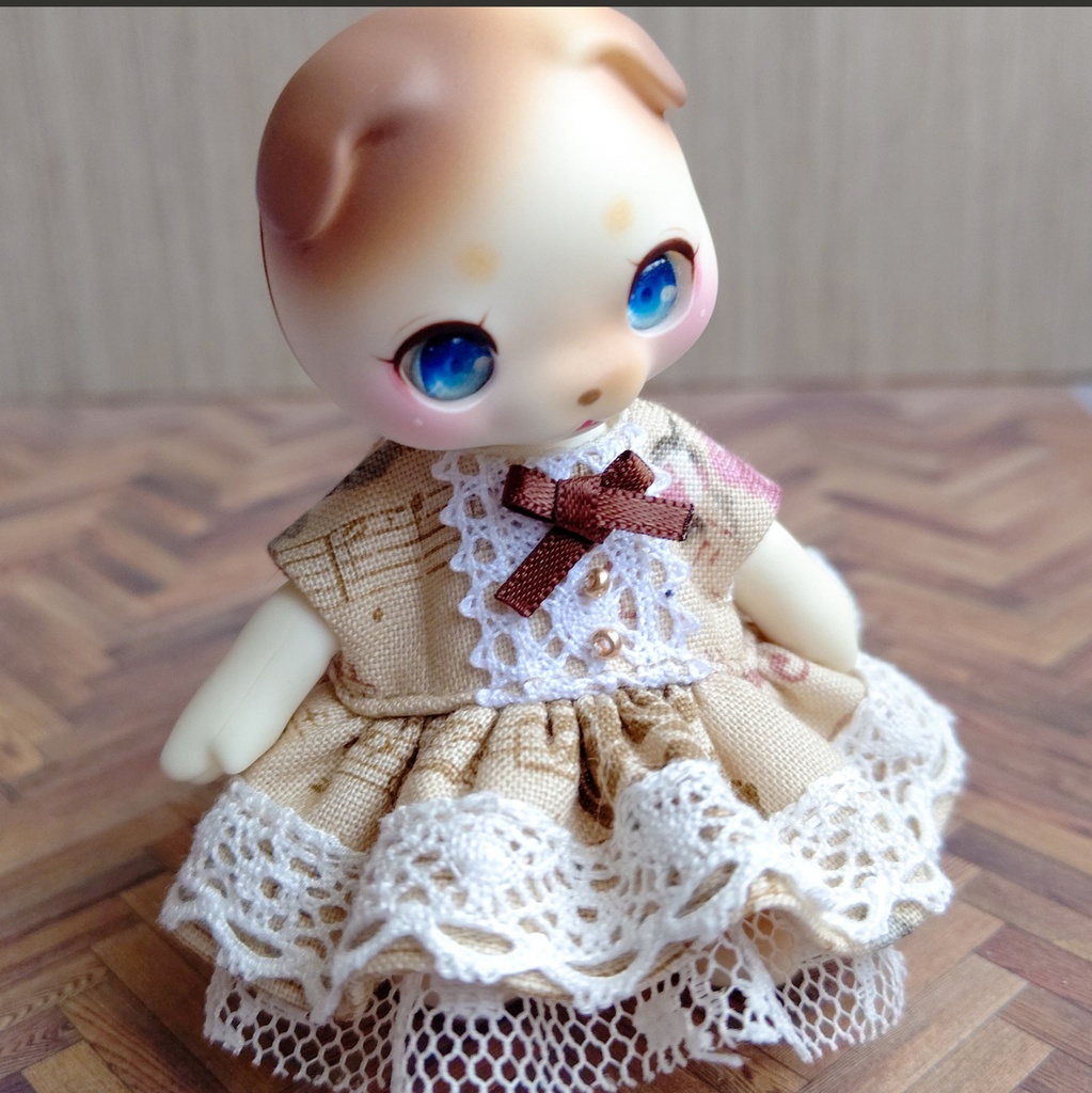 cocoriangワンピース(ベージュ)