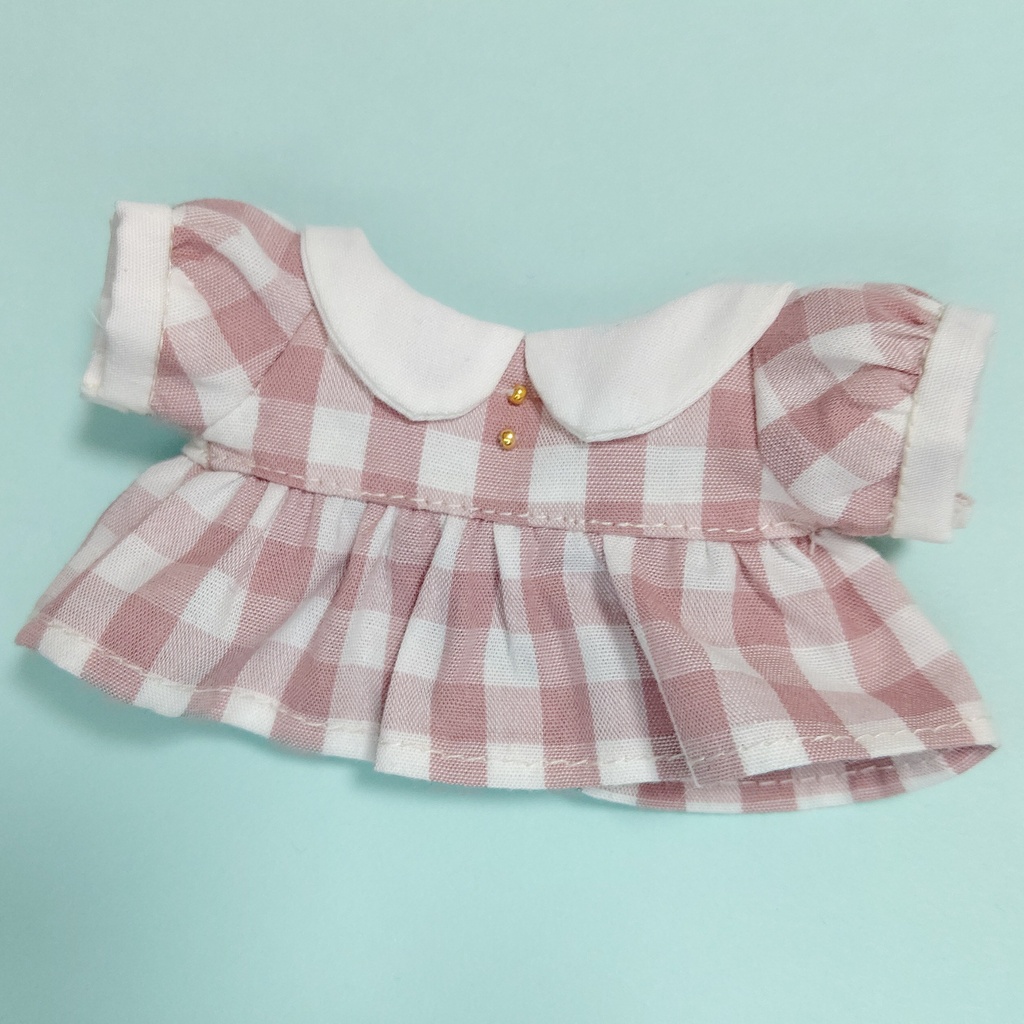 10cmぬいワンピース(ピンク)