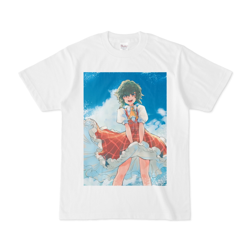 夏幽香ちゃんTシャツ