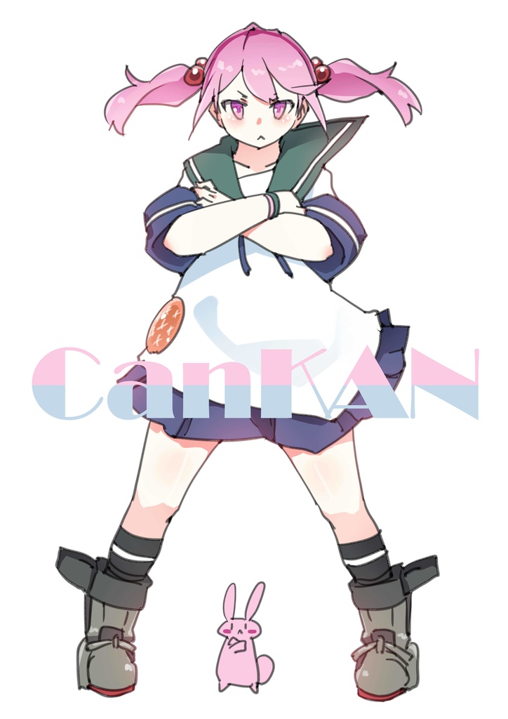 【製本版・艦これイラスト集】CanKAN