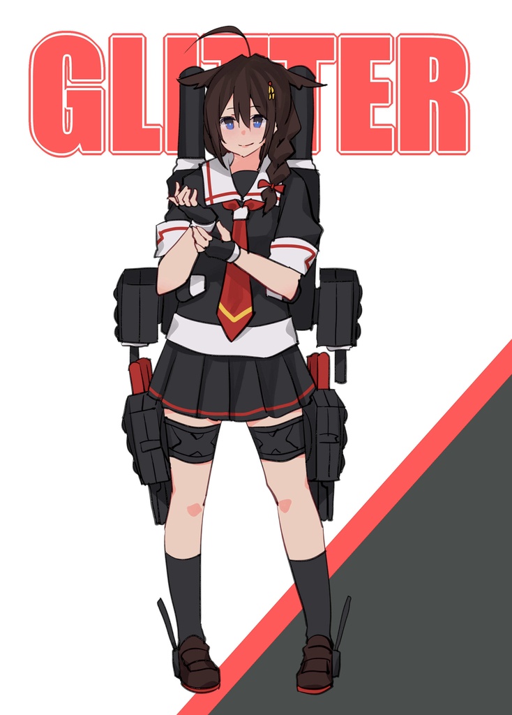 【無料・艦これイラスト集】GLITTER【ダウンロード版】