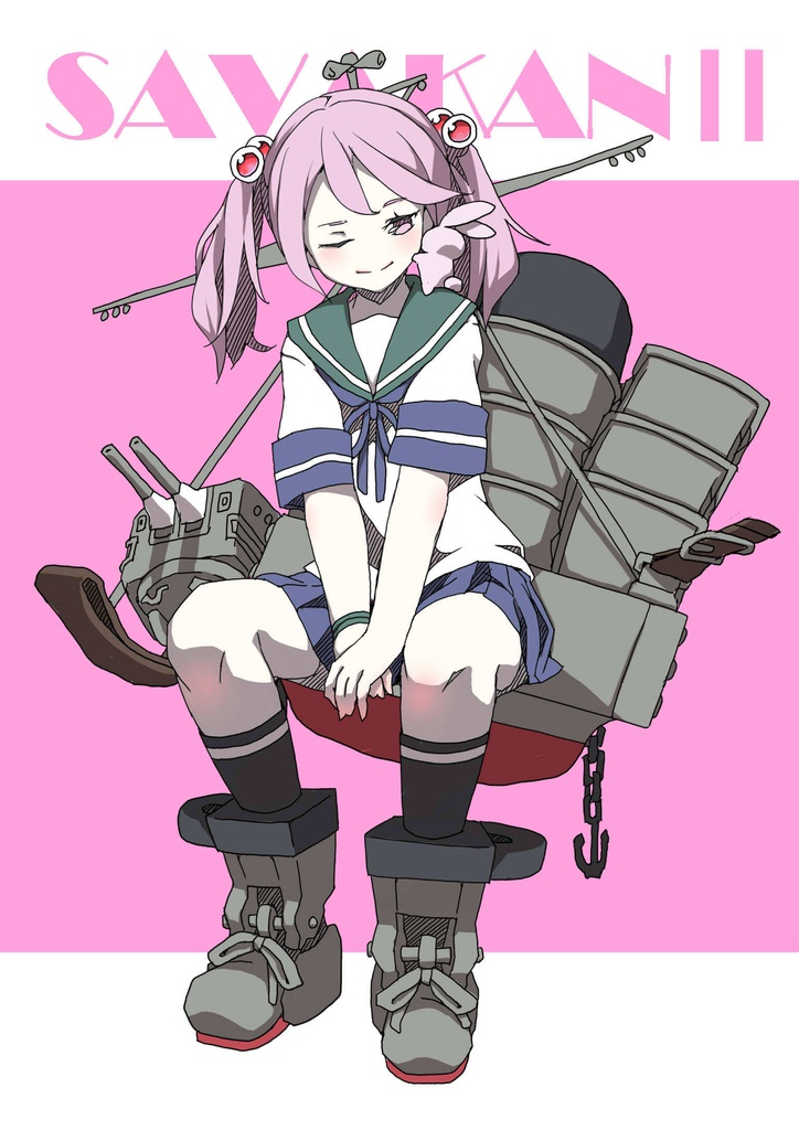 【無料・艦これイラスト集】SAVAKANⅡ【ダウンロード版】