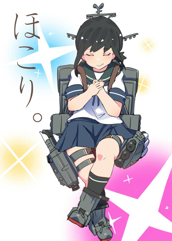 新刊【製本版・艦これイラスト集】『ほこり。』
