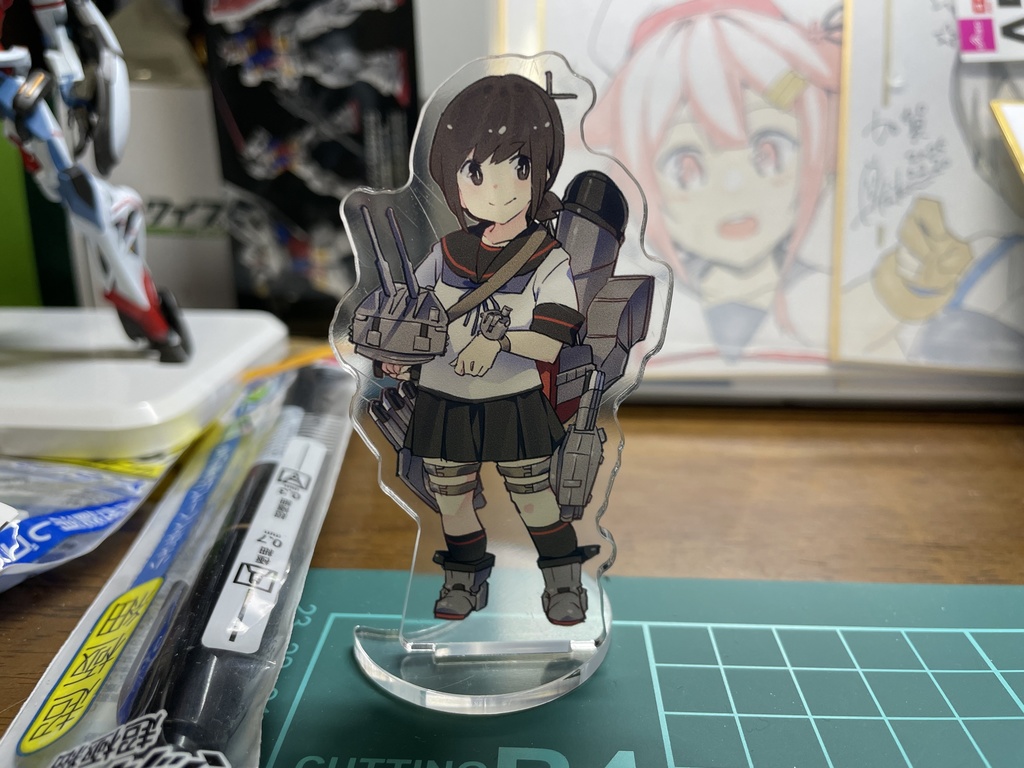 準新作【アクリルスタンド・1個】『艦これ/吹雪』