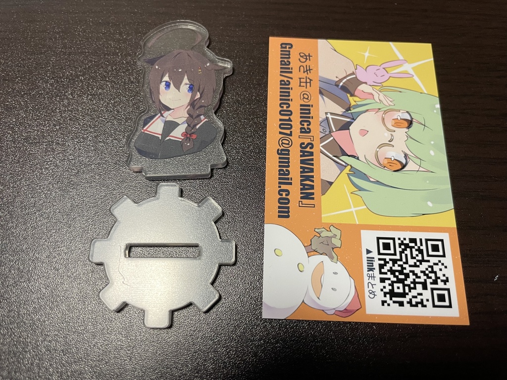 新作【アクリルスタンド・1個】『艦これ/時雨改二』