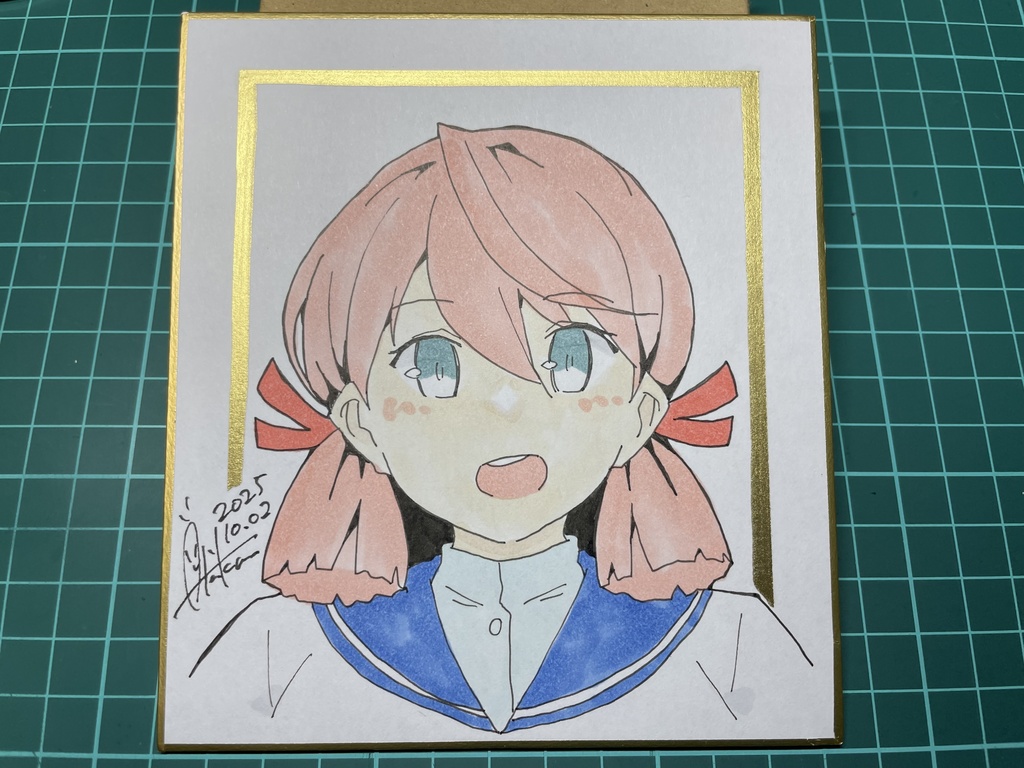新作【色紙(小)・1枚】『艦これ⑧明石』