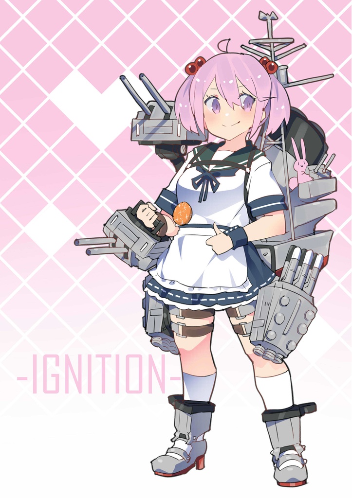 新刊【無料・艦これイラスト集】『-IGNITION-』【ダウンロード版】