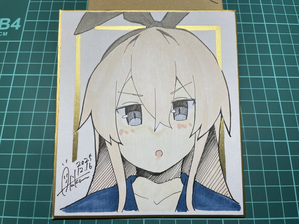 新作【色紙(小)・1枚】『艦これ①島風』