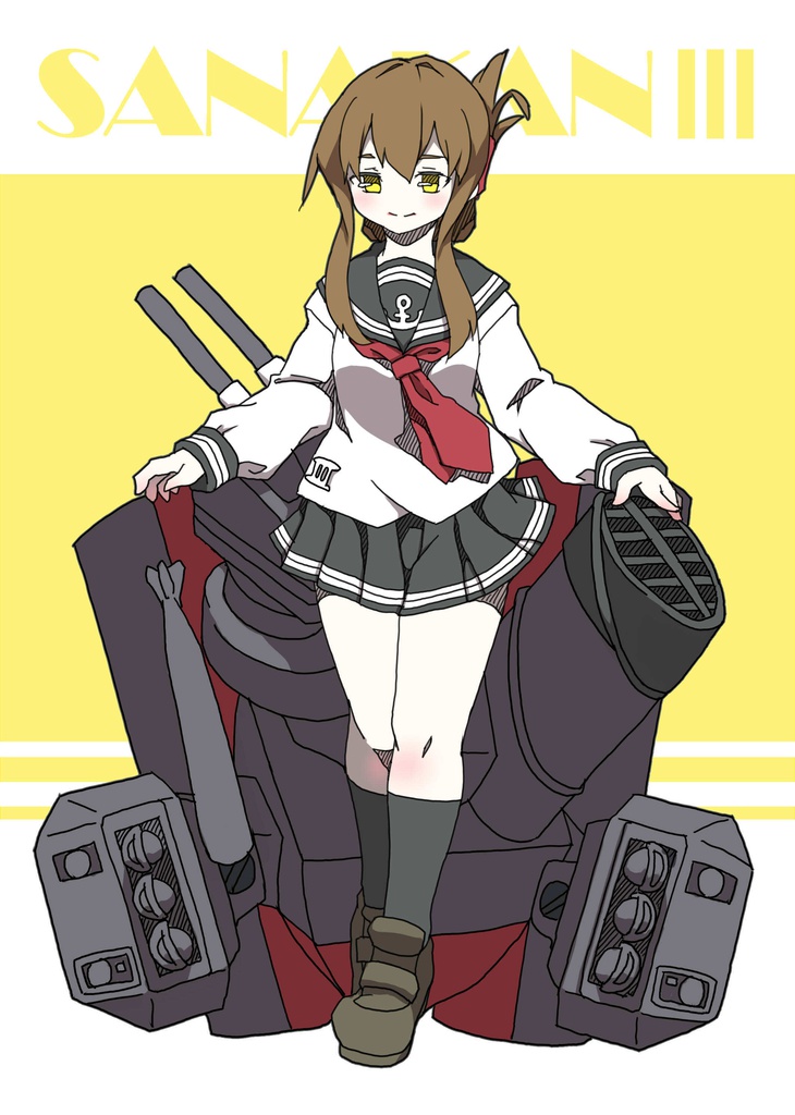 【無料・艦これイラスト集】SAVAKANⅢ【ダウンロード版】