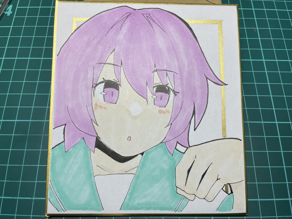 新作【色紙(小)・1枚】『艦これ④多摩』