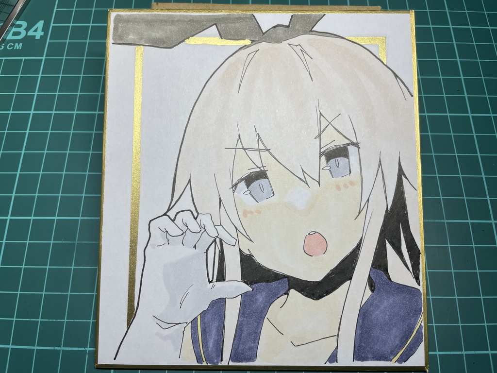 新作【色紙(小)・1枚】『艦これ②島風』