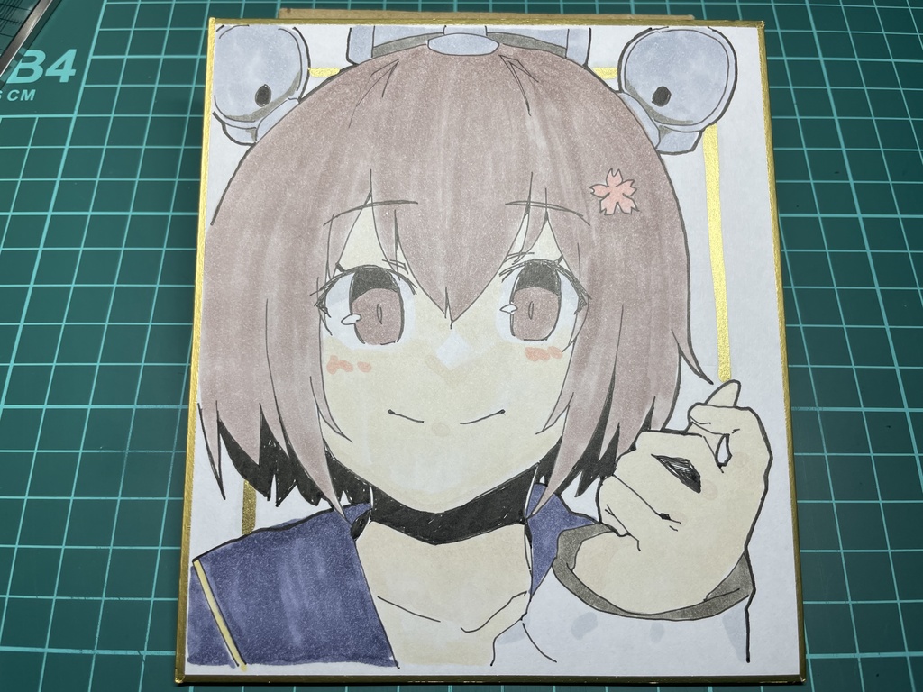 新作【色紙(小)・1枚】『艦これ①雪風』