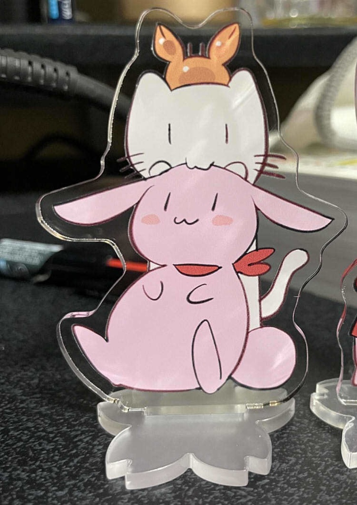 【アクリルスタンド・1個】『創作/どうしてこうなった』