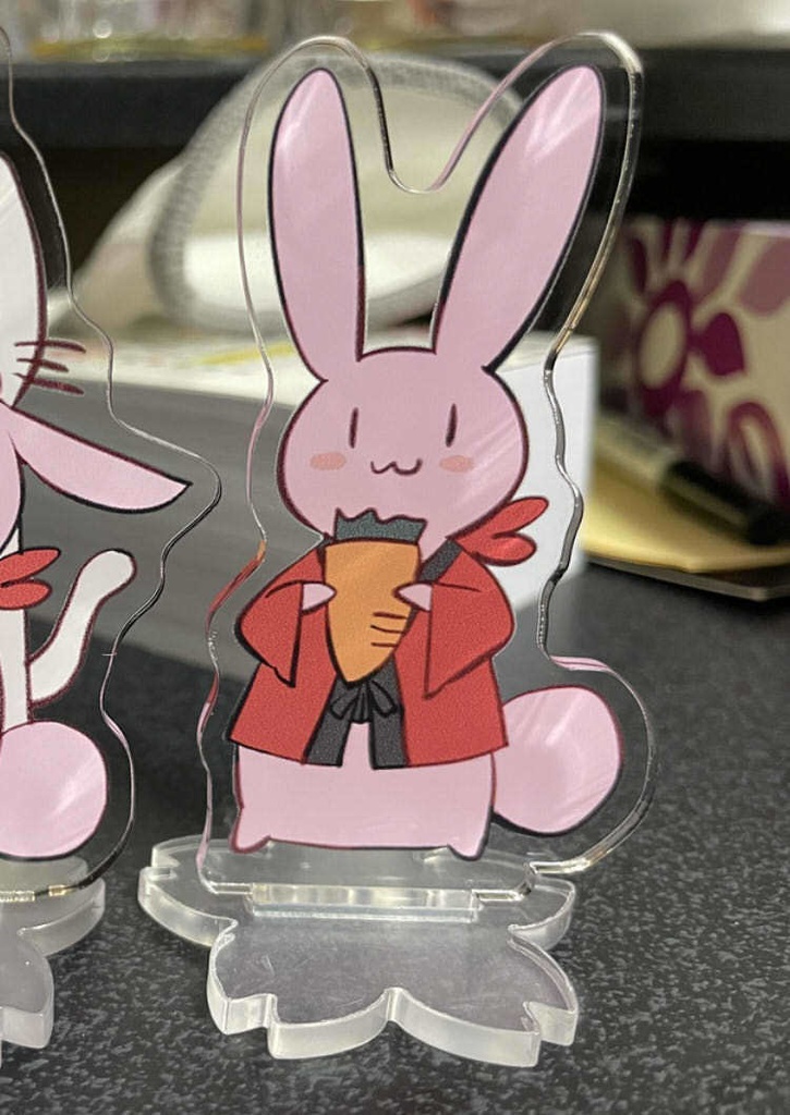 【アクリルスタンド・1個】『創作/うさぎさん』