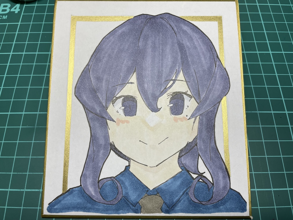 新作【色紙(小)・1枚】『艦これ④ゴトランド』