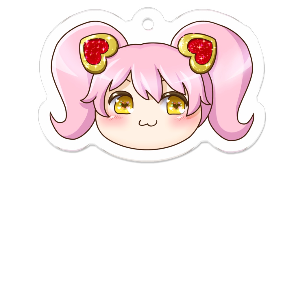 もちもちリリカのアクリルキーホルダー