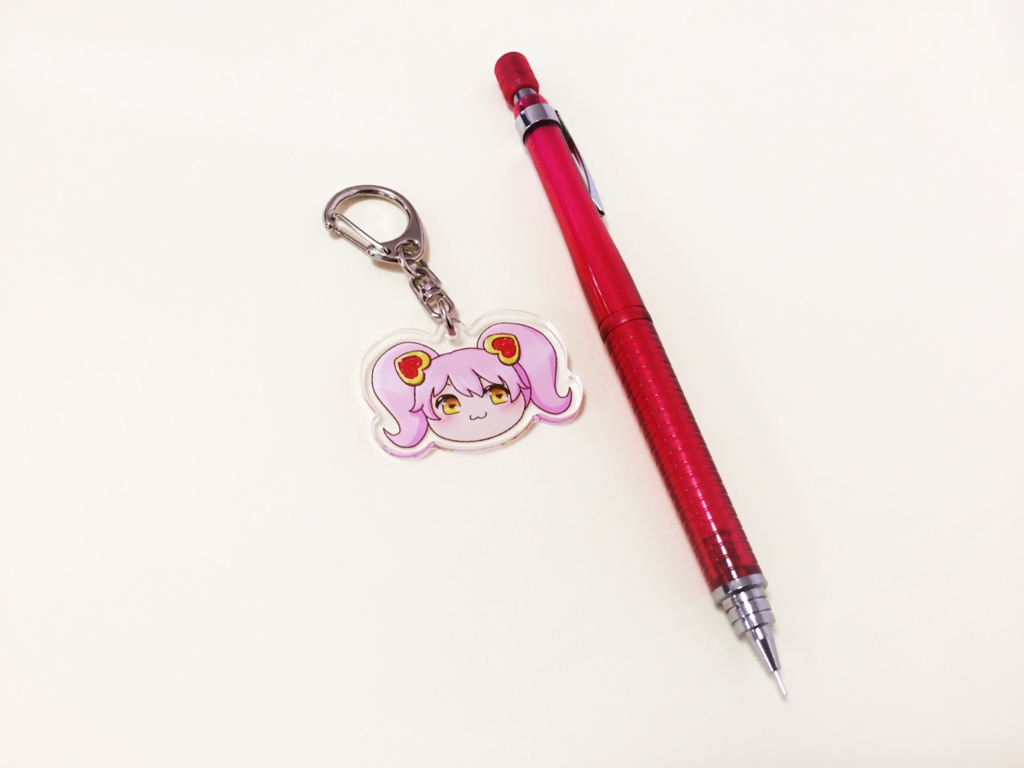 もちもちリリカのアクリルキーホルダー