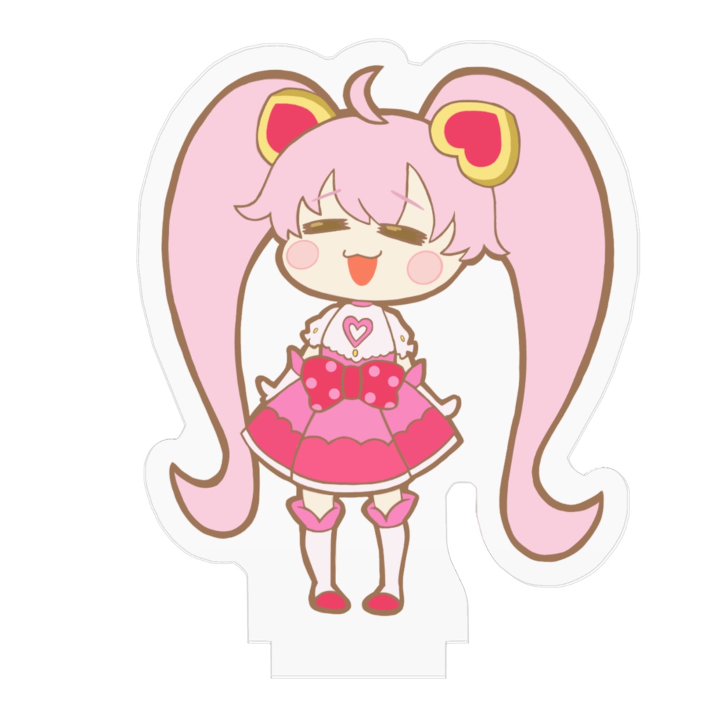 リリカちゃんのアクリルスタンド