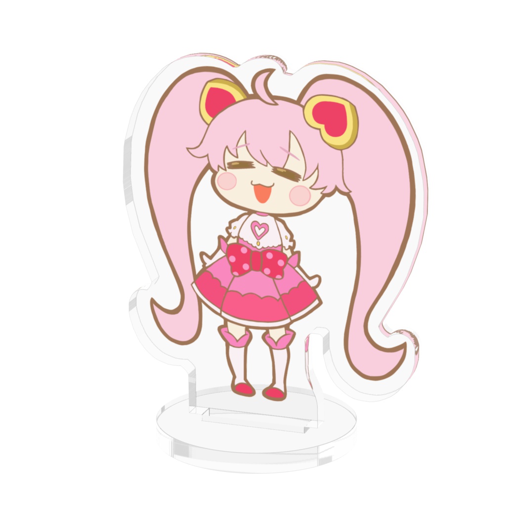 リリカちゃんのアクリルスタンド
