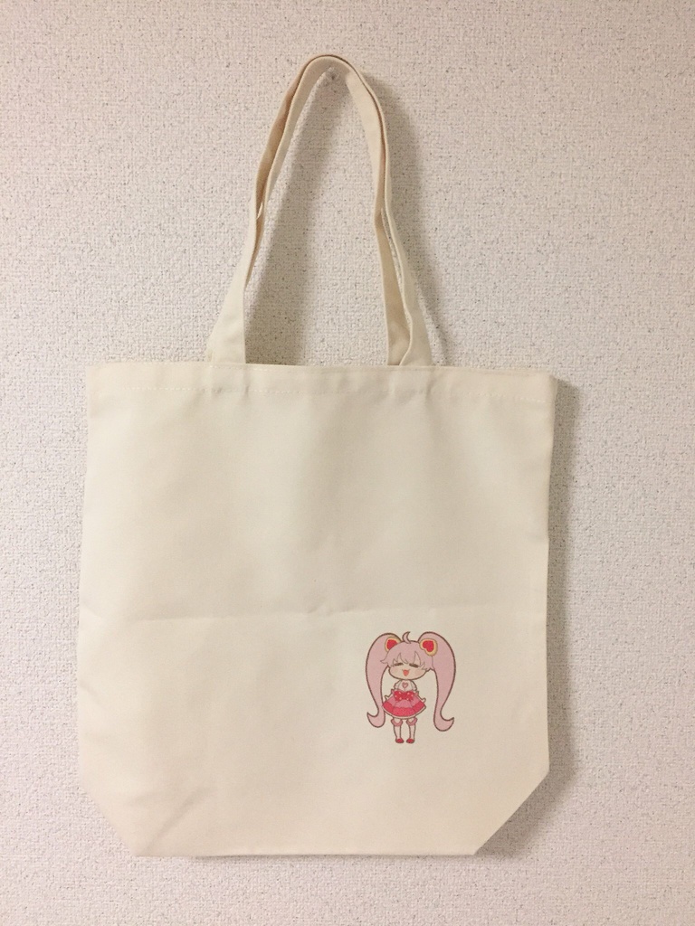 リリカちゃんのトートバッグ