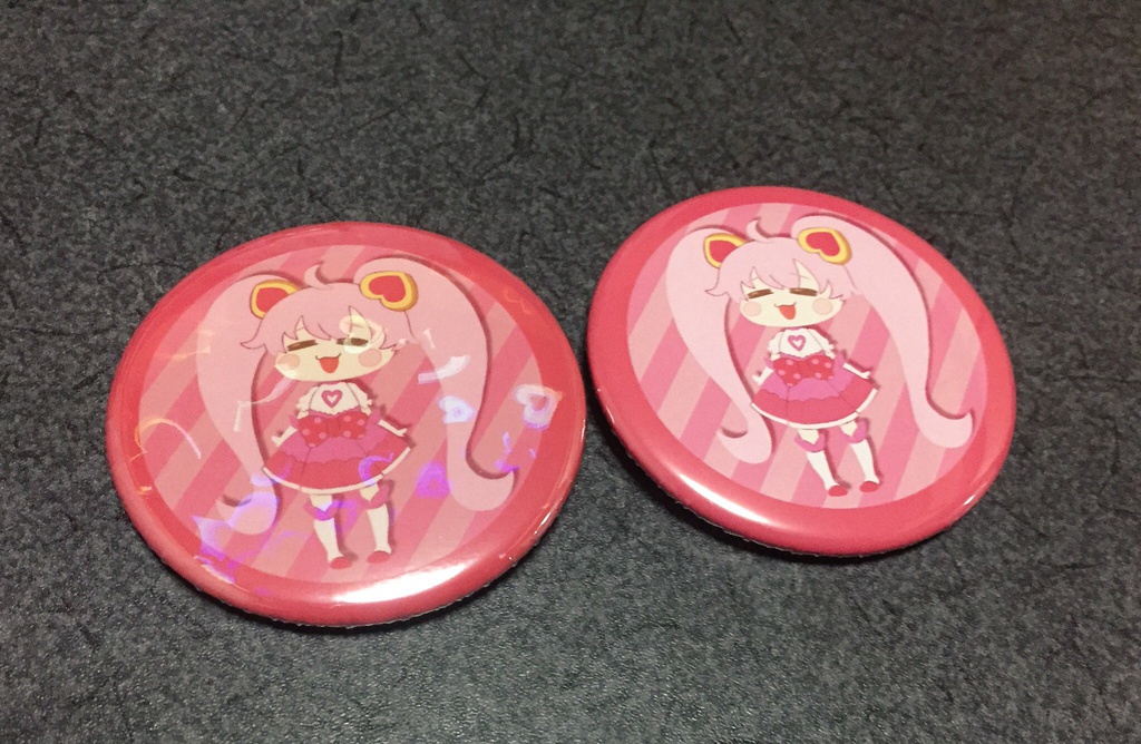 ほんわかリリカちゃん缶バッジ